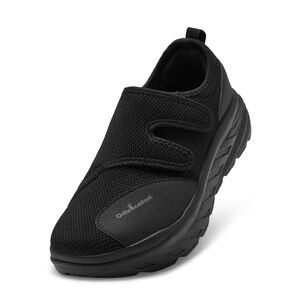 Women's Orthopedic Diabetic Wide Walking Shoes: Comfortable Arch Support